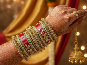 Rajasthani Plastic Bangles Set of 2