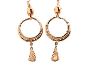 Minimal Gold Stud Earrings